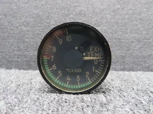 S-297-3 LearJet Exhaust Gas Temperature Indicator (Faded)